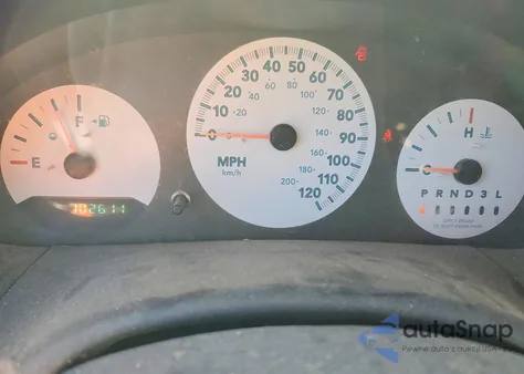 2005 Chrysler Town & Country z USA, uszkodzony, nr VIN 1C4GP45R15B387579